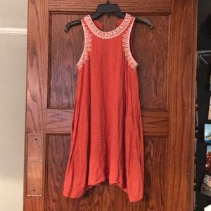 Boho Dress from Francesca’s Closet